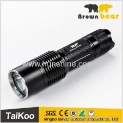 new product aluminum small colored led battery light