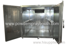 Large-scale Curing Oven for Powder Coating