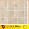 Spanish Crema Marfil Marble Polished Mosaic Tiles