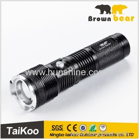 hot sale 1w led aluminum small torch light