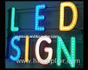 Multi color LED sign programmable message scrolling board with remote control
