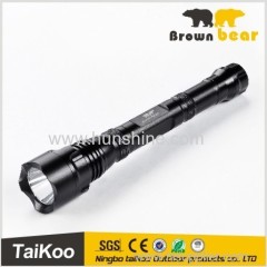 high power aluminum t6 led flashlight