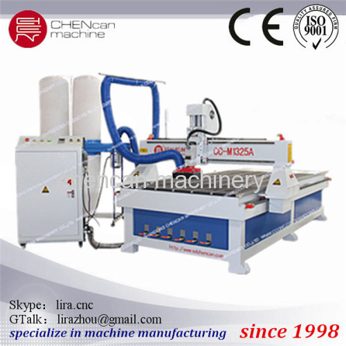 Standard model 1325 woodworking machine for easy operation