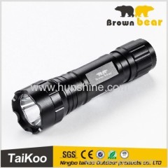 hot sale 1w led flashlight with usb charger