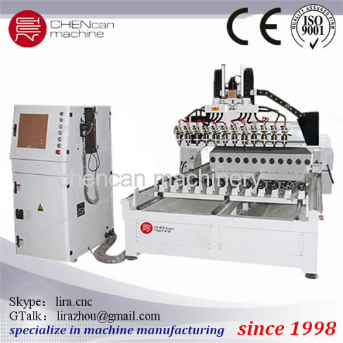 Muiti-head Engraving CNC Router Machine