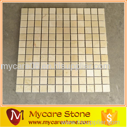 2015 spanish crema mafil 2*2 masaic tile for sale