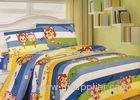 Customized Cute Cartoon Cotton Bedding Sets for Kids / Childrens