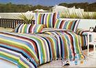 Custom Made Contemporary Organic Cotton Bedding Sets with Multicolored