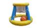 Inflatable Basketball Water Game , Small Basketball Field 0.9mm Tarpaulin Game