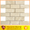 New arrival crema marfil mosaic tile for hotel