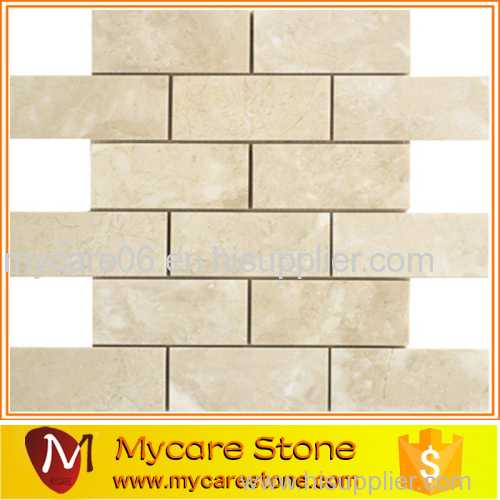 New arrival crema marfil mosaic tile for hotel