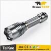 hot sale 180lm rechargeable zoom big torch light