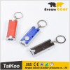 aluminum keychain flashlight with 0.5w