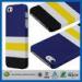 Blue White Stripe Cellphone Cases For Iphone 5 5s , Mobile Phone Protective Covers