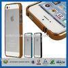 Waterproof Thin High-strength Aluminum Metal Bumper Apple Personalised Mobile Phone Covers With Butt