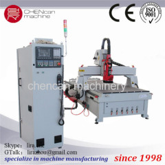 4 Axis Woodworking CNC Router CC-M1325AG