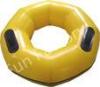 small water park games , inflatable water products yellow swimming tube for kid