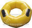 small water park games , inflatable water products yellow swimming tube for kid