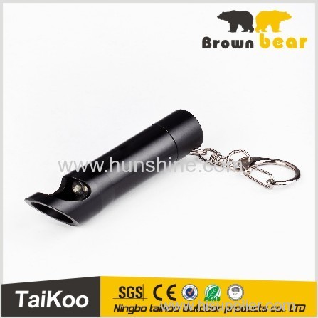 1w mini led aluminum keychain