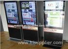 3G Wifi HD LCD Screen Indoor LCD Advertising Display Solution 46 Inch ultra thin boards