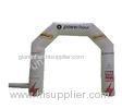 0.55mm tarpaulin PVC Inflatable Start / Finish Line Arch For Advertising