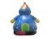 Durable 15oz pvc Circus Clown Inflatable Bouncer House for Amusement Park