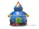 Durable 15oz pvc Circus Clown Inflatable Bouncer House for Amusement Park