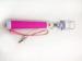Wired Handheld Cable Selfie Stick for Android phone , Monopod Audio Cable Wired Stick