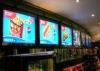 Commerical Advertising bank digital signage for restaurants signage and display