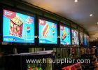 Commerical Advertising bank digital signage for restaurants signage and display