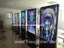 55" 65 Inch commercial Digital Signage Display open source high brightness
