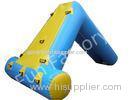 Commercial Blow Up Water Games Yellow Small Inflatable Water Slide For Rent