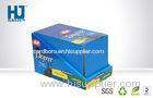 Offset Printed Cardboard Packing Boxes for Promotion with Handle / Logo stamping