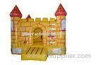Wonderful Residential Castle Inflatable Bounce House For Party Games