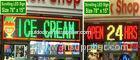 Outdoor waterproof programmable Scrolling LED Sign Boards P10 red led sign module