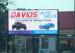 Die-casting aluminium Advertising LED Display Panel for exhibition P8 SMD waterproof