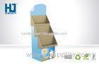 Three Tire Cardboard POP Display , oil printing floor Display Stand For Plush Toys