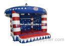 Rent Inflatable Bounce House Moonwalk With FireRetardant 0.55mm PVC Tarpaulin