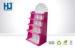 Customize Pink Cardboard Display Stand In Supermarket For Products Promotion