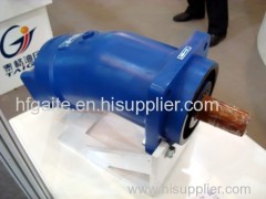 Hydraulic variable axial piston pump