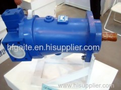 Hydraulic variable axial piston pump