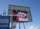 Multi Media RGB P10 street Advertising LED Display billboard Die Casting HD