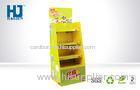 Shop POS Beverage Display Stand Rack , Tiered Trade Show Display Stands