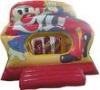 Residential Moonwalk Bouncer Inflatable Combo , Commercial Inflatable Bounce House