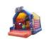 Commercial Cartoon Inflatable Moonwalk Jumper Bounce House Blow Up Equipment