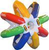 Inflatable Aqua Park Pool Blow Up Toys , Inflatable Water Playground Toys For Kids