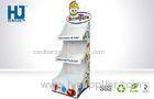 Marketing Corrugated Cardboard Pallet Display For Chrismas Gift Sweet Toys