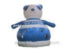 indoor Small inflatable bounce house , panda inflatable bouncer