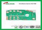 OSP Rigid-Flex Printed Circuit Board for Car 5mil PET Material