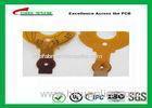 0.5 Copper Rigid-flexible PCB 5mil PET Material FPC 20*35mm